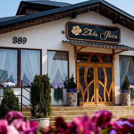Zlota Roza Bed & Breakfast Gdansk Dış mekan fotoğraf