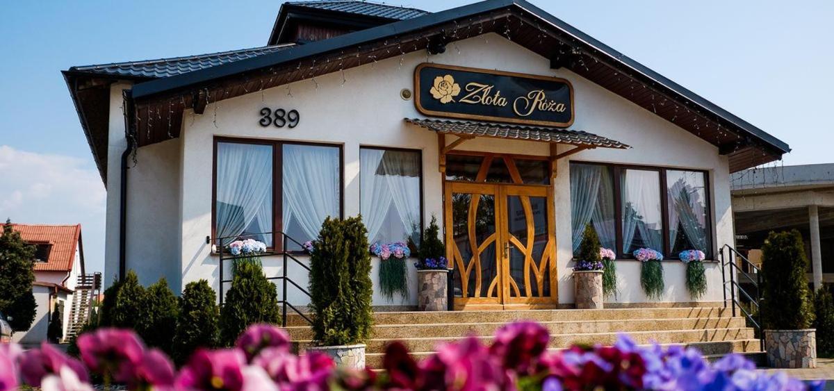 Zlota Roza Bed & Breakfast Gdansk Dış mekan fotoğraf